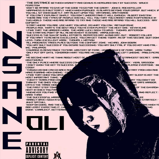 Insane cover art