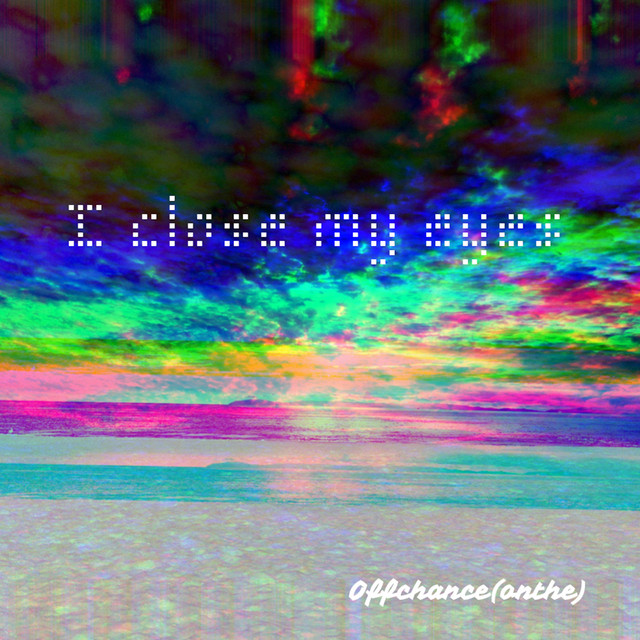 I close my eyes cover art