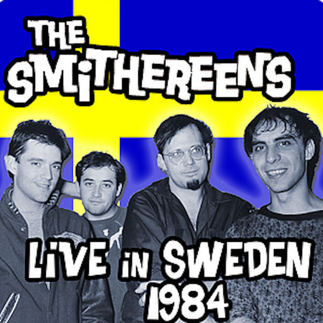 Live in Sweden 1984 cover art