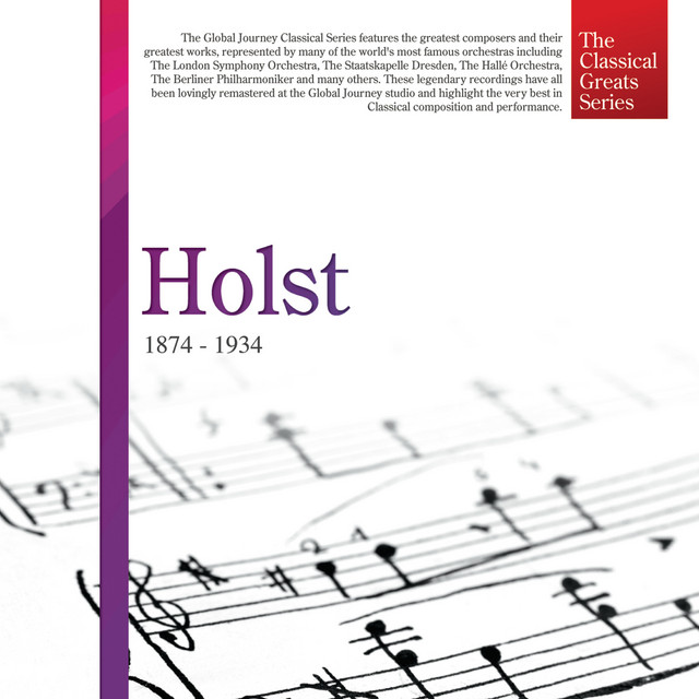 The Classical Greats Series, Vol.30: Holst cover