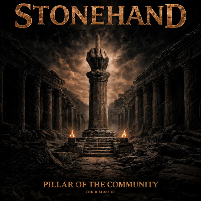 Pillar of the Community: The B-Sides EP cover art