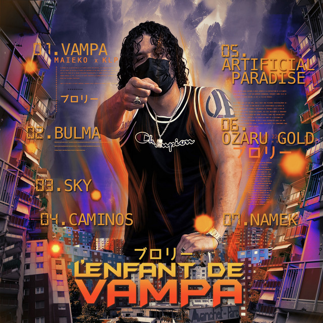 L’enfant De Vampa cover art