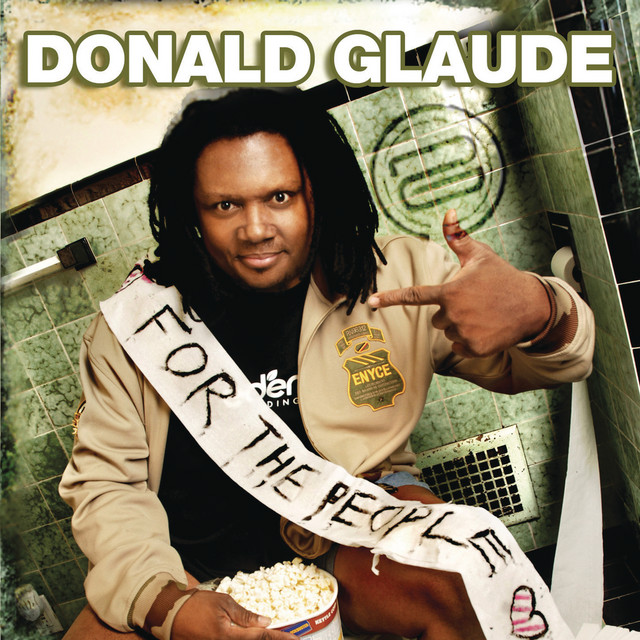For the People "Live" (Continuous DJ Mix by Donald Glaude) cover art
