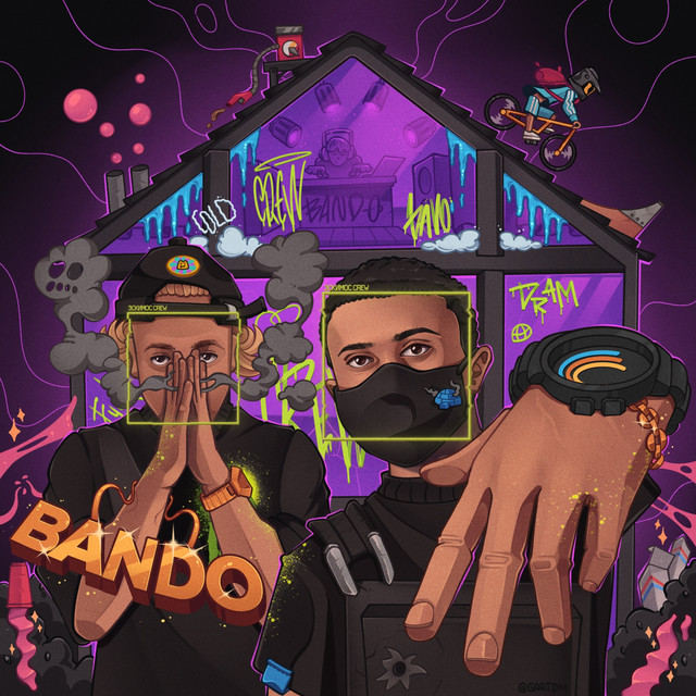 BANDO cover art