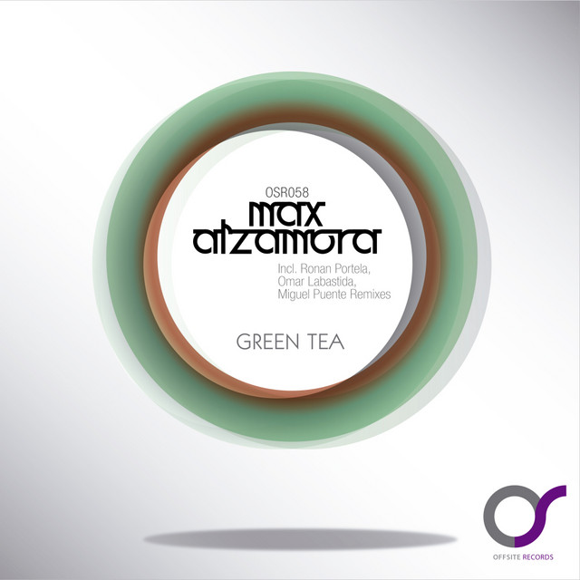 Green Tea - Miguel Puente's Lazer Mix cover art
