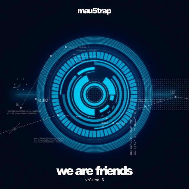 We Are Friends, Vol. 3 cover art