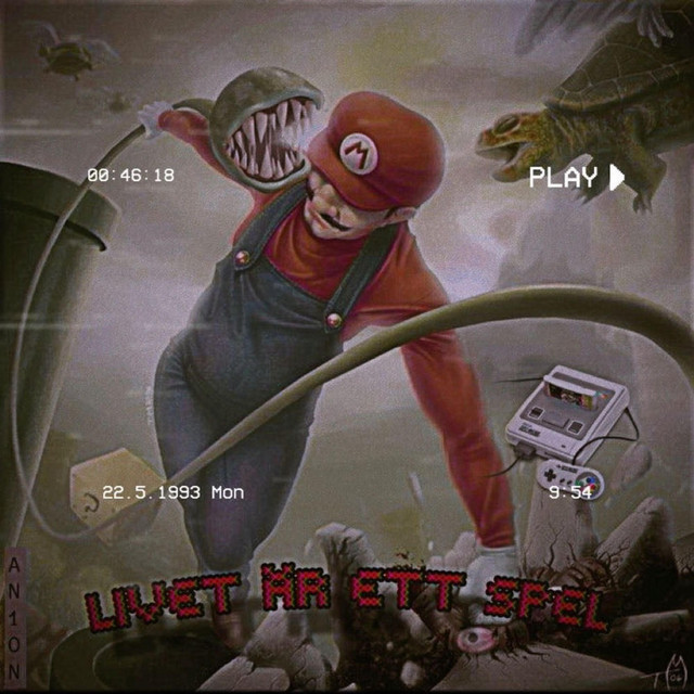 LIVET ÄR ETT SPEL cover art