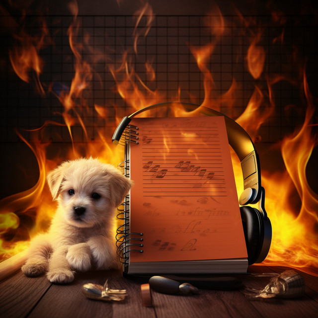 Pet Flames: Fire Harmonies Serenity cover art