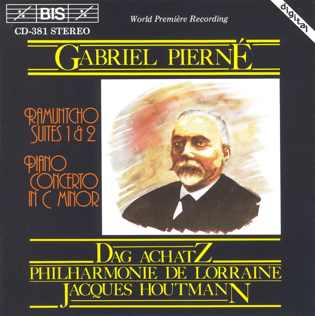 Pierne: Ramuntcho, Suites 1 & 2 / Piano Concerto, Op. 12