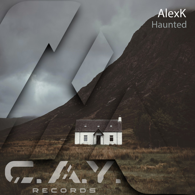 Cover art: Haunted - Original Mix — AlexK