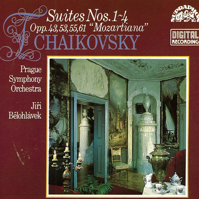 Tchaikovsky: Orchestral Suites Nos. 1- 4 - Album by Pyotr Ilyich