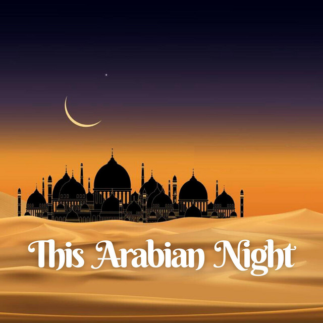 Обкладинка: This Arabian Night — Serge K