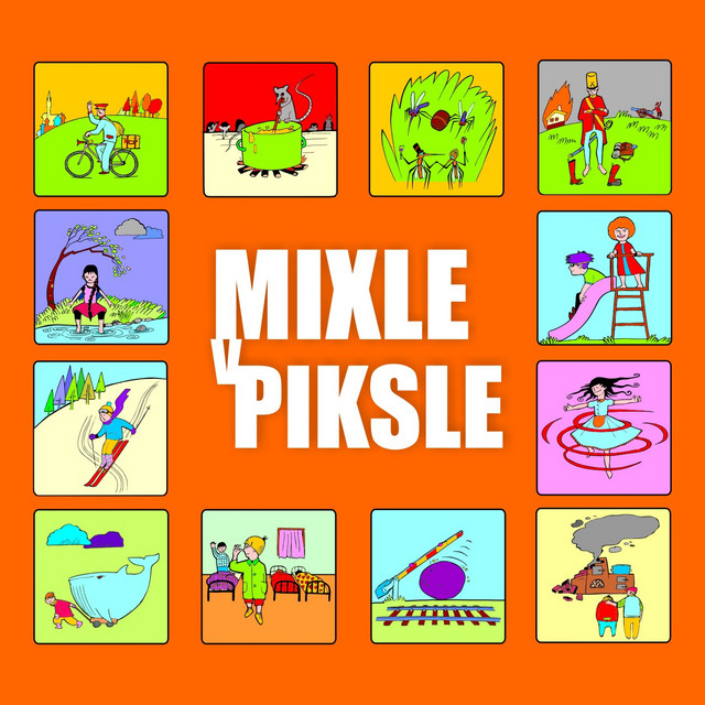 Mixle V piksle II cover art