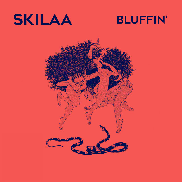 Bluffin' cover