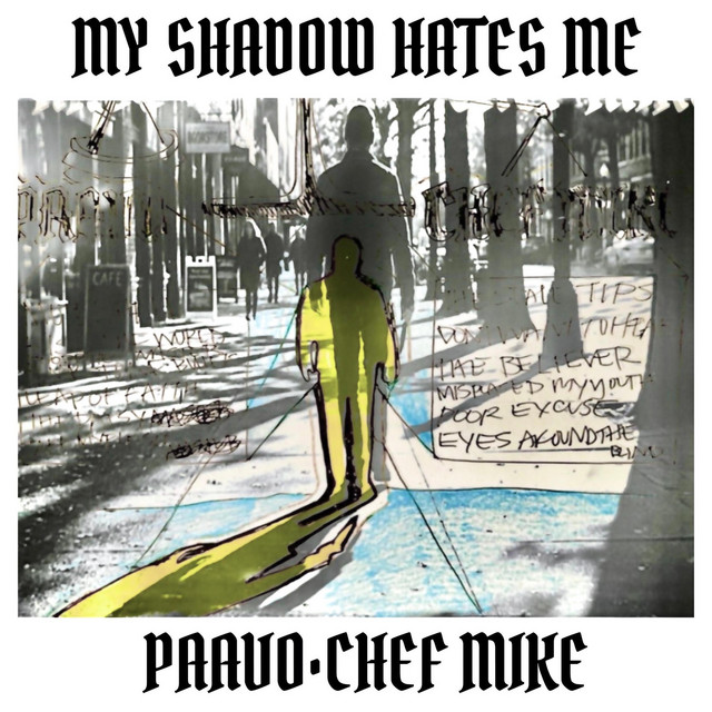 My Shadow Hates Me cover