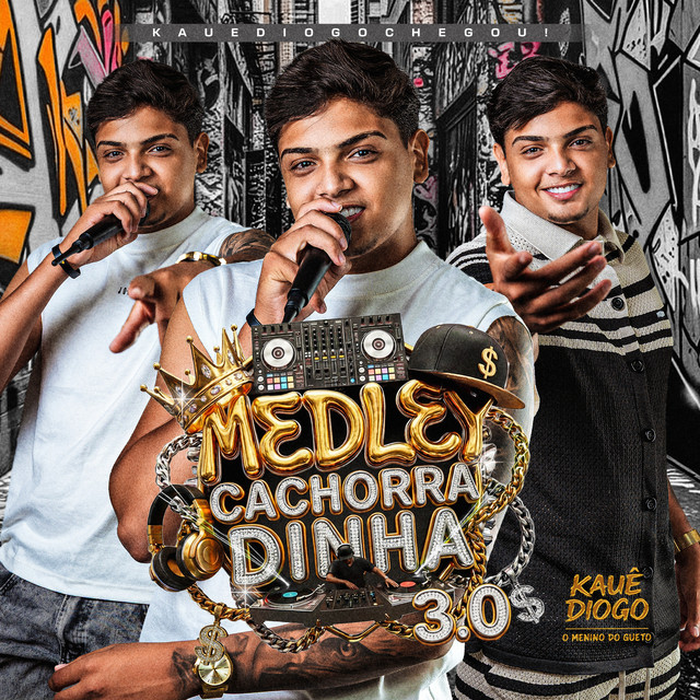 Medley Cachorradinha 3.0: Essa Vai Especialmente para Todas as Menina / Aqui no Baile Funk Bota Elas pra Sentar / Lá Lá Lá Lá Lá Lá / Terror da Sua Mulher / Todo Atrapalhado da Sua Mulher / Todo Atrapalhado
