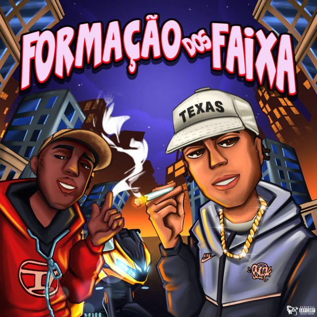 Formação dos faixas
