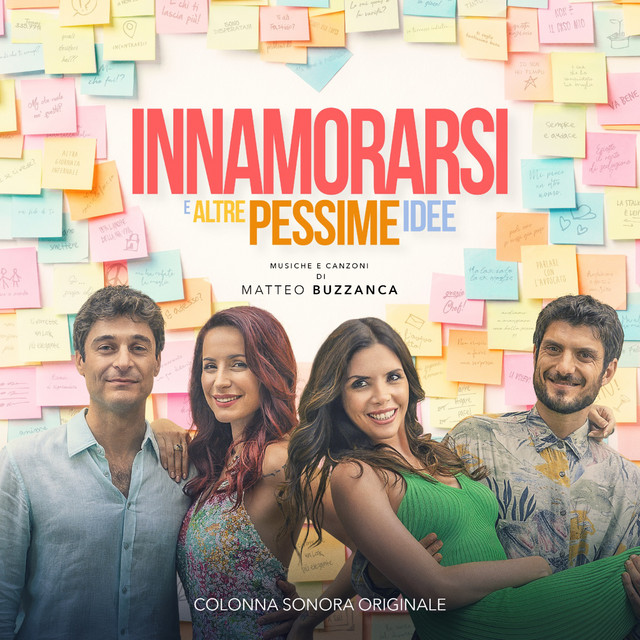 INNAMORARSI E ALTRE PESSIME IDEE (Colonna Sonora Originale) cover art