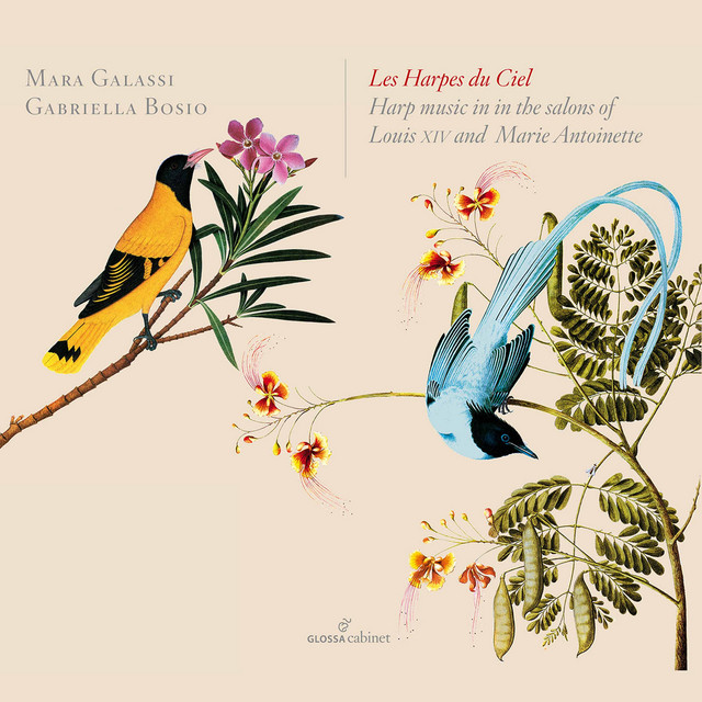 Trois Sonates op. 13 pour deux Harpes: Allegro cover art
