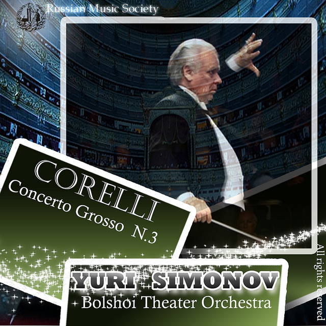 Corelli: Concerto Gross No. 3 cover art
