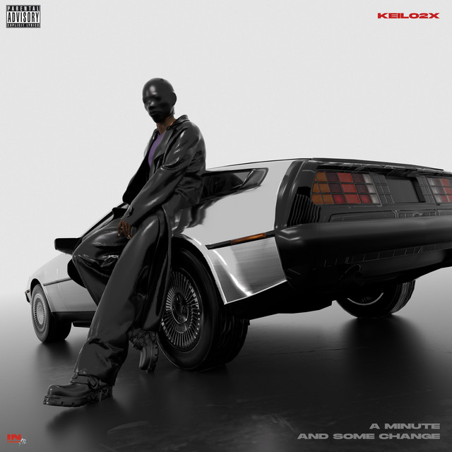 A MINUTE AND SOME CHANGE cover art