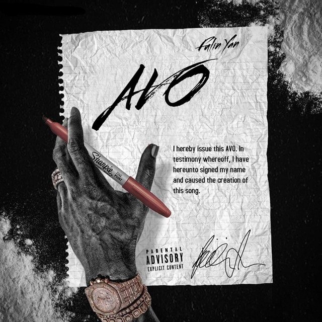 AVO cover art