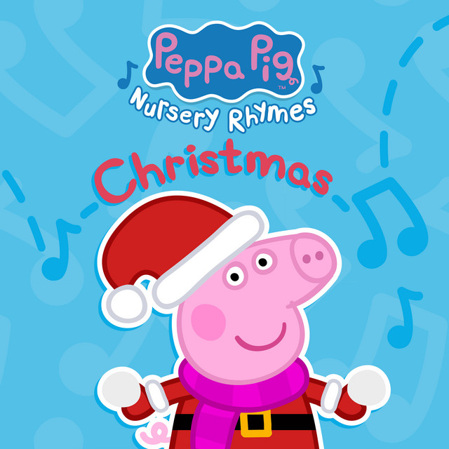 Peppa Pig Nursery Rhymes: Christmas cover art