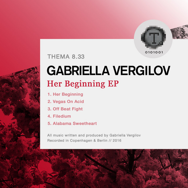Her Beginning EP cover art
