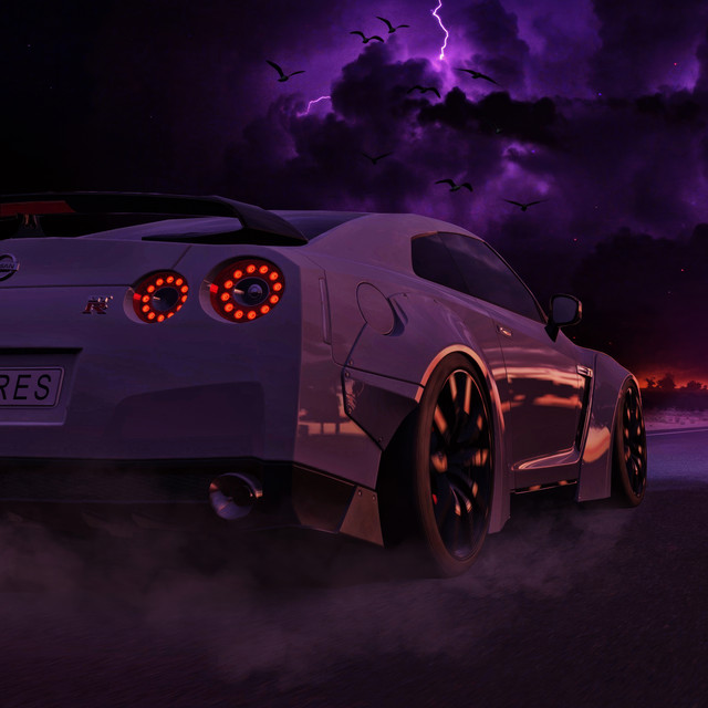 Cover art: Purple Sky — AntXres