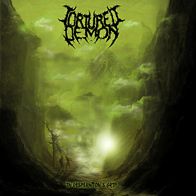 In Desperation's Grip cover art