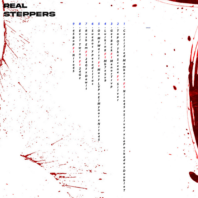 Real Steppers cover art