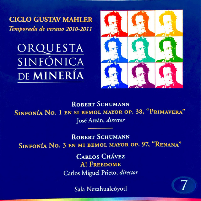 Cover du titre Sinfonía No. 3 en mi bemol op. 97: Renana: I. Lebhaft