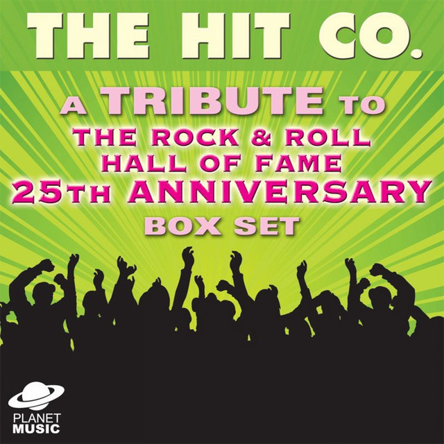 A Tribute to the Rock and Roll Hall of Fame 25th Anniversary Box Set cover art