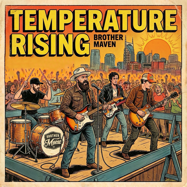Temperature Rising cover