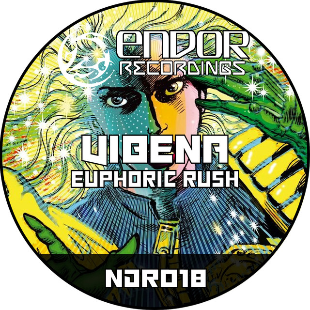 Euphoric Rush cover art