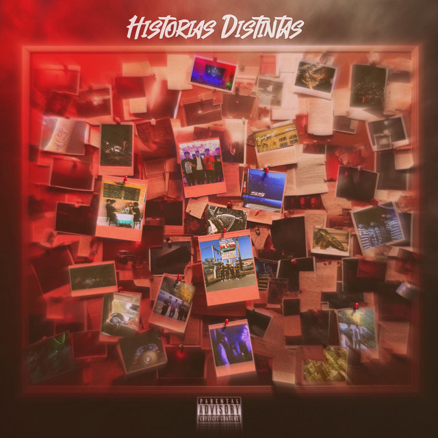 HISTORIAS DISTINTAS cover art