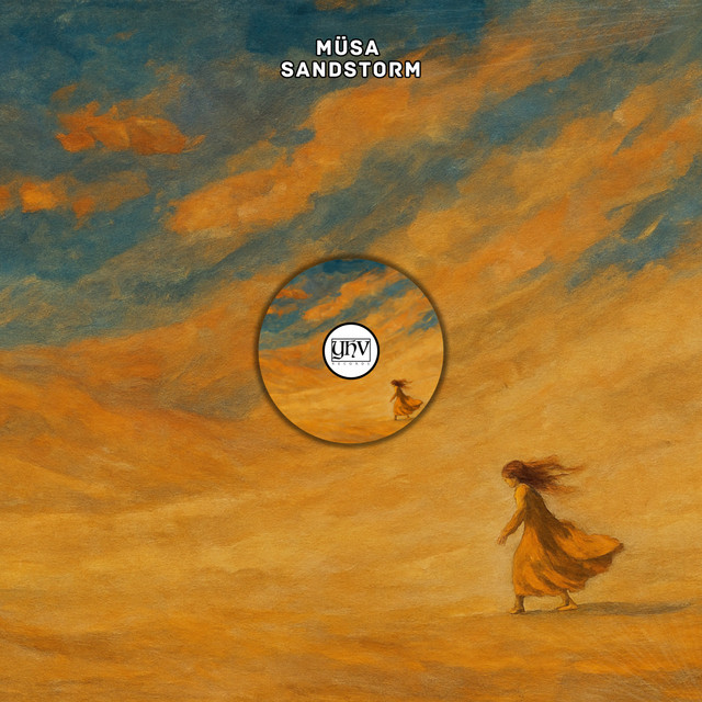 Sandstorm cover art