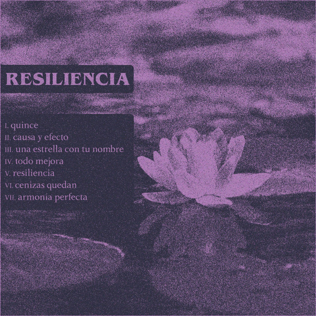 Resiliencia cover art