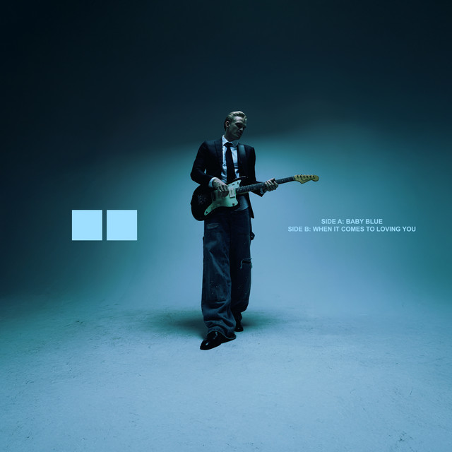 Baby Blue / When It Comes To Loving You cover art