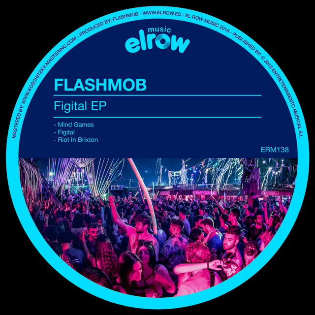 Figital EP cover art
