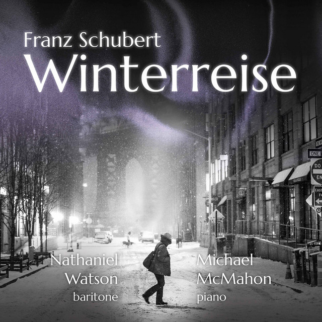 Schubert: Winterreise, Op. 89, D. 911 cover art
