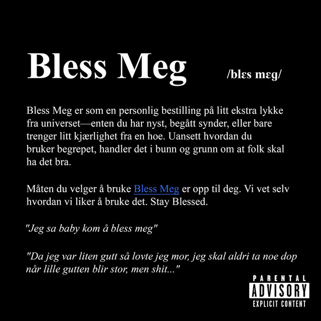 Bless Meg cover art