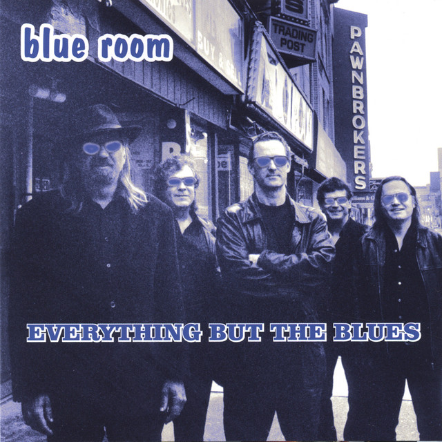 Everything But The Blues cover art