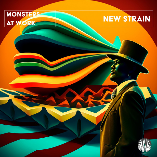 New Strain album art