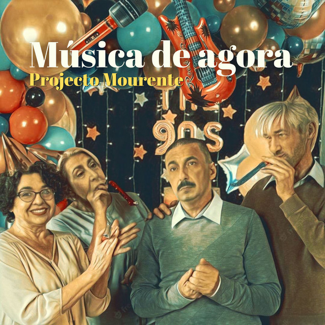 Música de agora cover