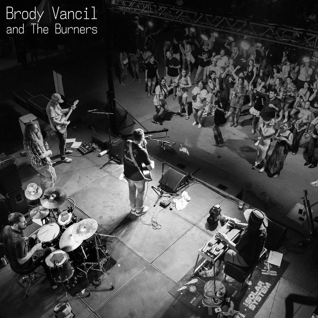 Brody Vancil and the Burners cover art