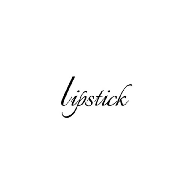 Lipstick cover art