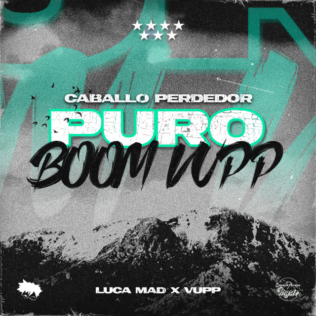 Caballo Perdedor Puro Boom Vupp