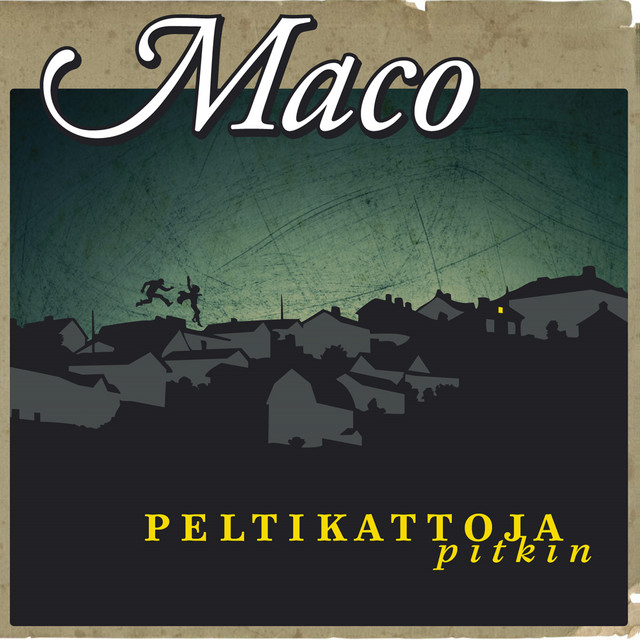 Peltikattoja Pitkin cover art