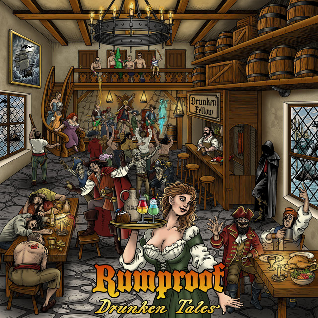 Drunken Tales cover art